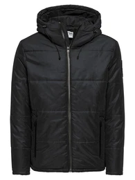 Steppjacke ''''DRAW PUFFER'''' schwarz