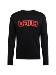 HUGO Sweatshirt Dicago hellrot / schwarz