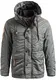 Khujo Jacke CHESTFIELD grau