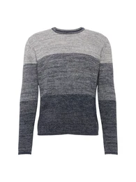 !Solid Pullover ''''Stephan'''' grau