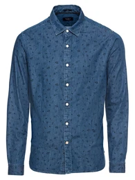 Jeanshemd ''''HAROLD'''' blue denim