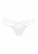 LASCANA Tanga  bílá
