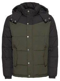 Steppjacke ''''JORNEW FIGURE JACKET'''' dunkelgrün