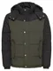 JACK & JONES Steppjacke ''''JORNEW FIGURE JACKET'''' dunkelgrün