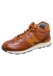 Sneaker karamell / cognac