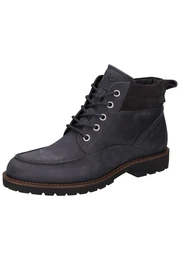 Stiefelette marine / schwarz