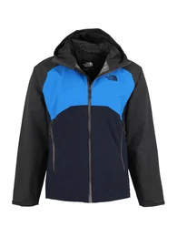 THE NORTH FACE Stratos Funktionsjacke blau / anthrazit / schwarz