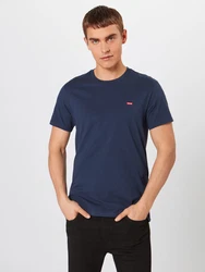 LEVI'S T-Shirt Original Housemark Tee navy/rot/wei