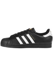 Sneaker ''''Superstar'''' schwarz / weiß