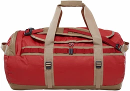 Reisetasche ''''Base Camp Duffel'''' hellbeige / pastellrot