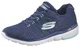 SKECHERS Tenisky ''''Flex Appeal 3.0''''  bílá / námořnická modř / mátová