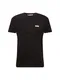 Nudie Jeans Co T-Shirt ''''Daniel Logo'''' schwarz