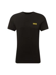 T-Shirt 'International Small' gelb / schwarz
