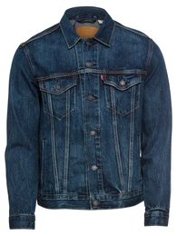 LEVI''''S Jeansjacke ''''THE TRUCKER'''' blue denim