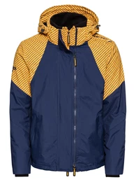 Superdry Jacke ''''ARCTIC INTRON HOODED WINCHEATER'''' navy / gelb