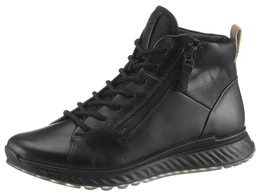 ECCO Schnürboots schwarz