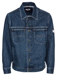 Jeansjacke ''''OVERSIZED TRUCKER SLMR'''' blue denim