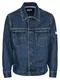 Tommy Jeans Jeansjacke ''''OVERSIZED TRUCKER SLMR'''' blue denim
