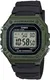 CASIO Chronograph ''''W-218H-3AVEF'''' oliv / schwarz