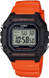 Chronograph ''''W-218H-4B2VEF'''' orange / schwarz