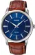 CASIO Quarzuhr ''''MTP-1303PL-2AVEF'''' blau / braun / silber