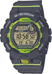 Chronograph ''''GBD-800-8ER'''' basaltgrau / neongrün