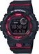 CASIO Chronograph ''''GBD-800-1ER'''' rot / schwarz