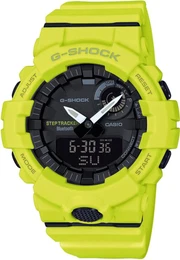 Chronograph ''''GBA-800-9AER'''' schwarz / gelb