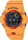 CASIO Chronograph ''''GBD-800-4ER'''' orange / schwarz