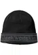 JACK WOLFSKIN Mütze PRIDE KNIT CAP graumeliert / schwarz