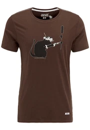 T-Shirt braun