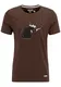 HOMEBASE T-Shirt braun