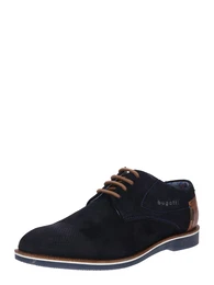 Schnürschuh ''''Melchiore'''' nachtblau / braun