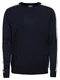 Key Largo Pullover ''''Aspen'''' navy / blutrot / weiß