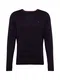 TOMMY HILFIGER Pullover rot / schwarz / weiß