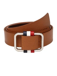 Tommy Jeans Gürtel SLIDE BELT 3.0 braun