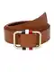 Tommy Jeans Gürtel SLIDE BELT 3.0 braun