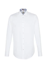 Hemd ''''Custom Fit'''' weiß