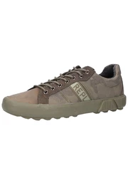 Sneaker schlammfarben / champagner / hellbeige / braun