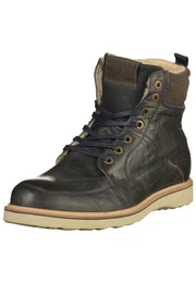 Stiefelette oliv
