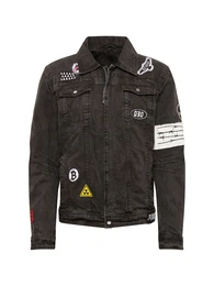 Jacke ''''BEdusty D'''' black denim