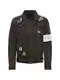 BE EDGY Jacke ''''BEdusty D'''' black denim