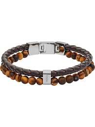 Armband karamell / schoko