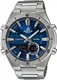 CASIO Edifice Chronograph ''''ERA-110D-2AVEF'''' blau / silber