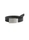 MANGO MAN Gurtel Hft Placa schwarz / silber