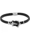 C-Collection Armband schwarz / silber