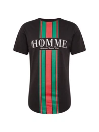 Only & Sons Shirt onsSAND SS LONGY TEE grün / rot / schwarz
