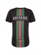 Only & Sons Shirt onsSAND SS LONGY TEE grün / rot / schwarz