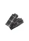 MANGO MAN Handschuhe schwarz / wollweiß