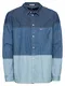 Tommy Jeans Hemden ''''TJM DENIM BLOCK SHIRT'''' blau